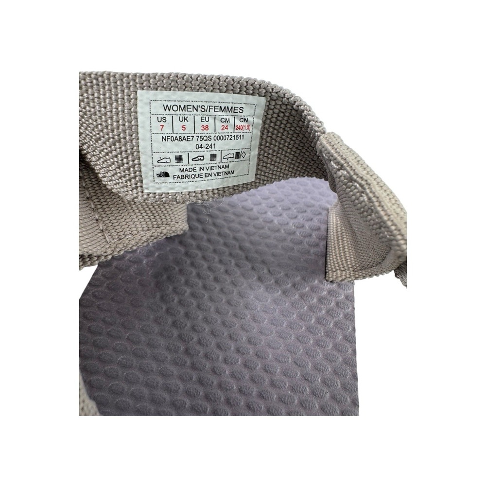 North Face Skeena Platform Sandal Women Size 7 No Box - Picture 6 of 6